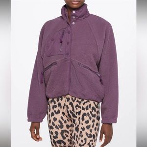 🎉LAST PIECE🎉FREE PEOPLE FP Movement Women's Hit the Slopes Jacket Purple